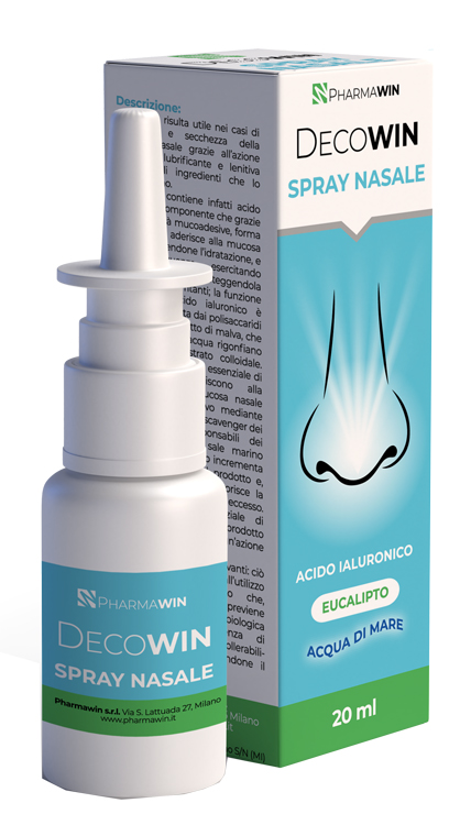 DECOWIN SPRAY NASALE 20 ML - Farmacia De Pasquale