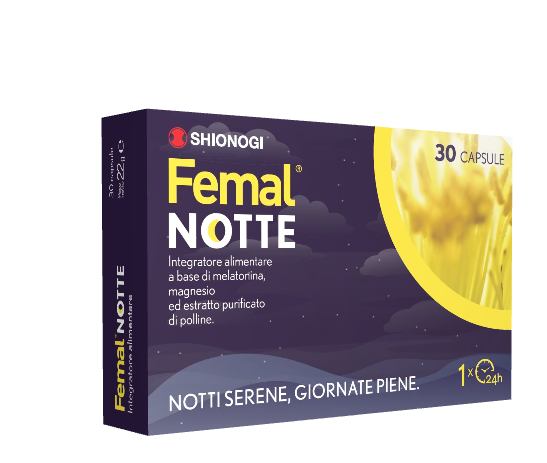 FEMAL NOTTE 30 CAPSULE - Farmacia De Pasquale