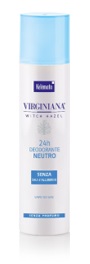 VIRGINIANA 24H DEODORANTE NEUTRO 100 ML - Farmacia De Pasquale