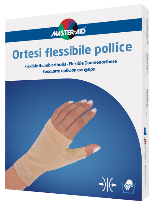 MASTER-AID ORTESI FLEX POLLICE 14-20CM S - Farmacia De Pasquale