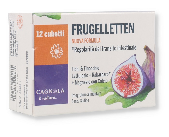 FRUGELLETTEN NUOVA FORMULA 12 CUBETTI - Farmacia De Pasquale