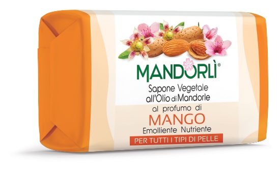 MANDORLI SAPONE MANGO 100 G - Farmacia De Pasquale