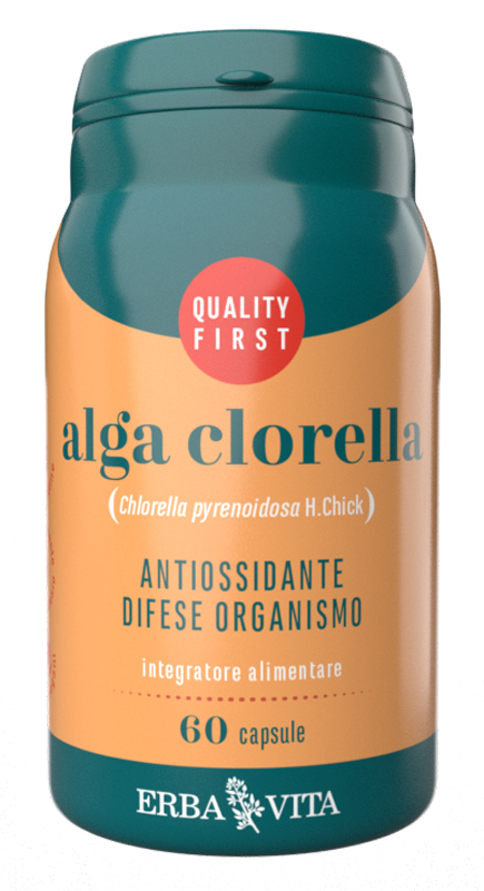 ALGA CLORELLA 60 CAPSULE - Farmacia De Pasquale