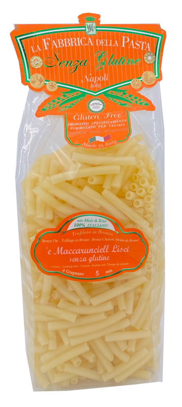 MACCARUNCIELL LISCI 500 G - Farmacia De Pasquale