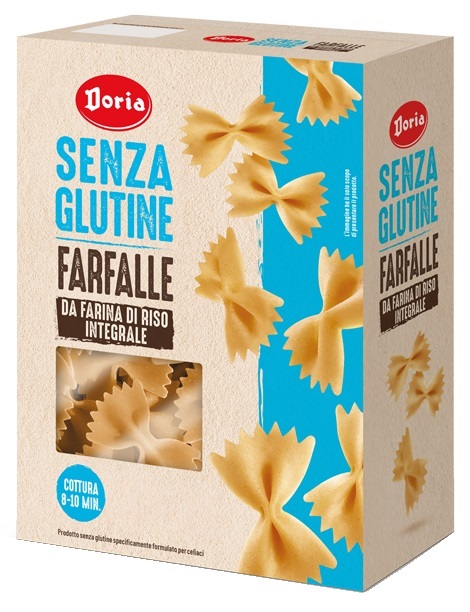 DORIA FARFALLE INTEGRALI 400 G - Farmacia De Pasquale