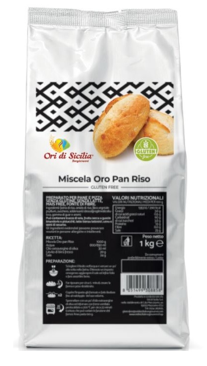 ORI DI SICILIA MIX ORO PAN RISO 1 KG - Farmacia De Pasquale