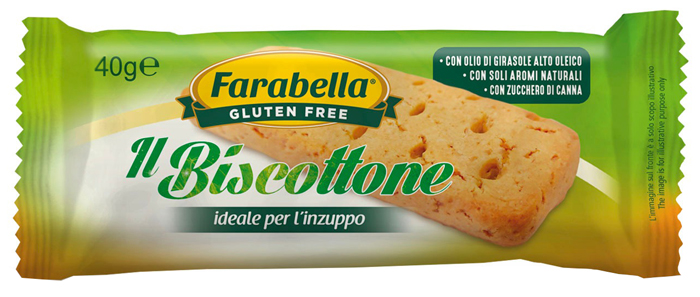 FARABELLA IL BISCOTTONE 40 G - Farmacia De Pasquale