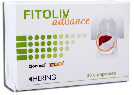 FITOLIV ADVANCE 30 COMPRESSE - Farmacia De Pasquale