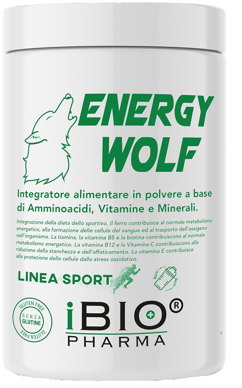 ENERGY WOLF 500 G - Farmacia De Pasquale