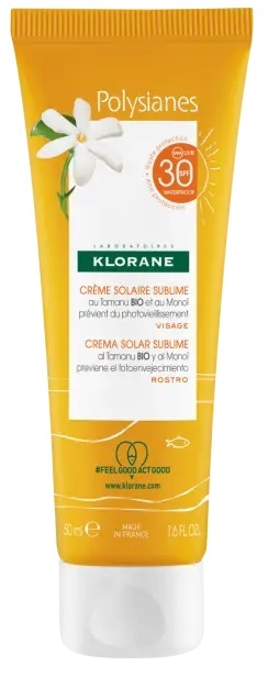 LES POLYSIANES CREMA VISO TAMANU BIO&MONOI SPF30 50 ML - Farmacia De Pasquale