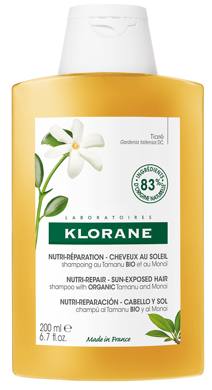 LES POLYSIANES NUTRI REPAIR SUN EXPOSED HAIR SHAMPOO CON TAMANU E MONOI 200 ML - Farmacia De Pasquale