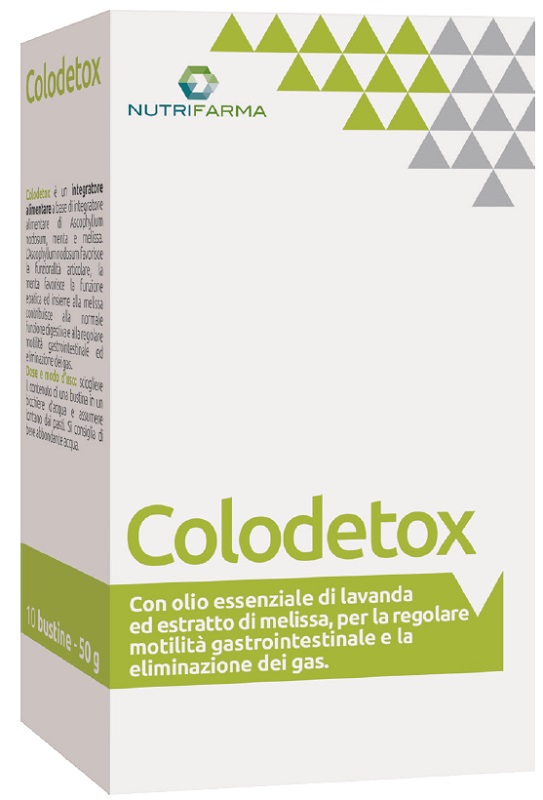 COLODETOX 10 BUSTINE - Farmacia De Pasquale