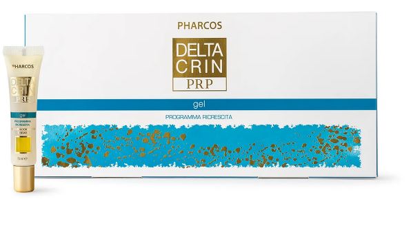DELTACRIN PRP PHARCOS 6 TUBI DA 15 ML - Farmacia De Pasquale