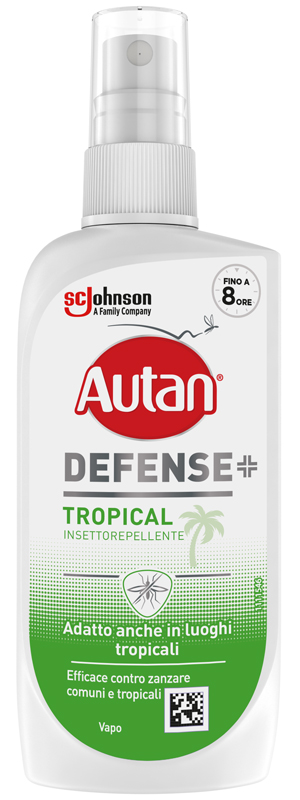 AUTAN DEFENSE TROPICAL 100 ML - Farmacia De Pasquale