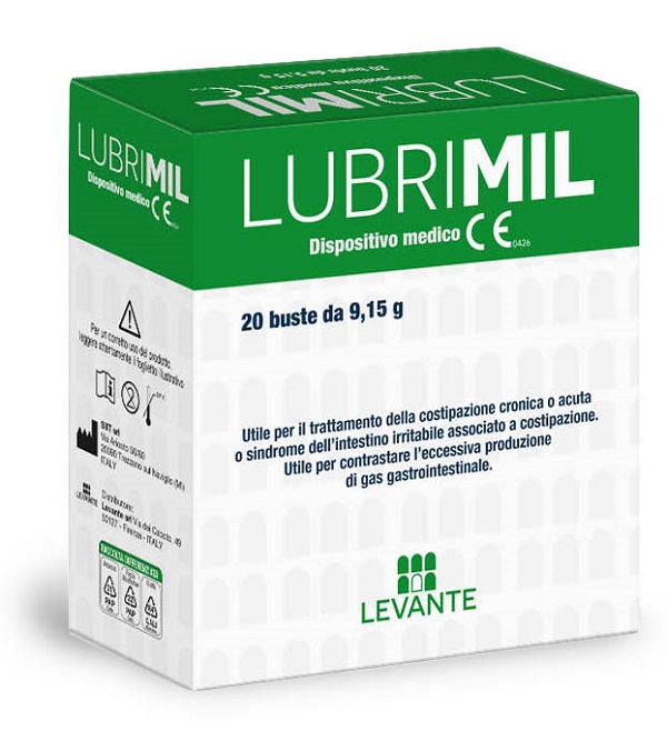 LUBRIMIL 20 BUSTE - Farmacia De Pasquale