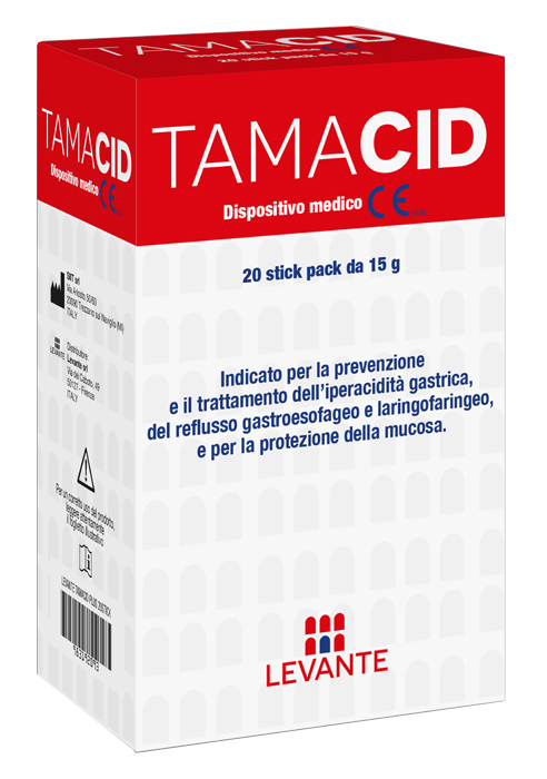 TAMACID 20 STICK - Farmacia De Pasquale