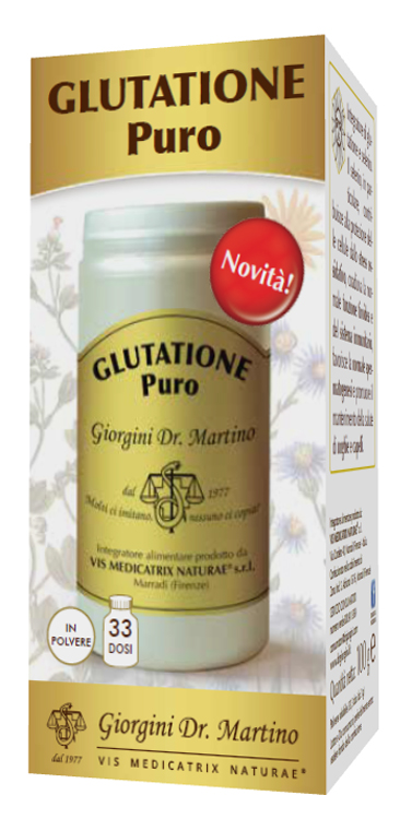 GLUTATIONE PURO 100 G - Farmacia De Pasquale