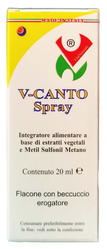 V CANTO SPRAY 20 ML - Farmacia De Pasquale