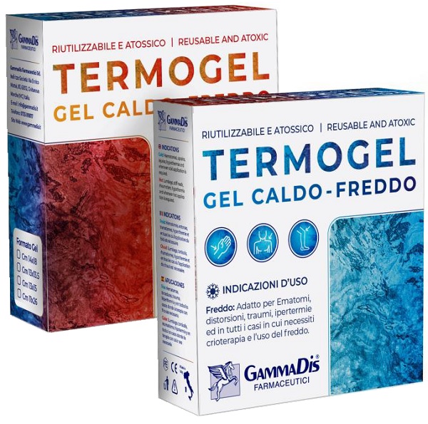 GEL CALDO/FREDDO TERMOGEL 11X26 GAMMADIS - Farmacia De Pasquale