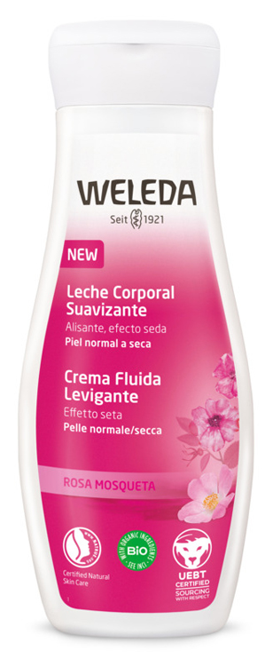 CREMA FLUIDA LEVIGANTE ROSA MOSQUETA 200 ML - Farmacia De Pasquale