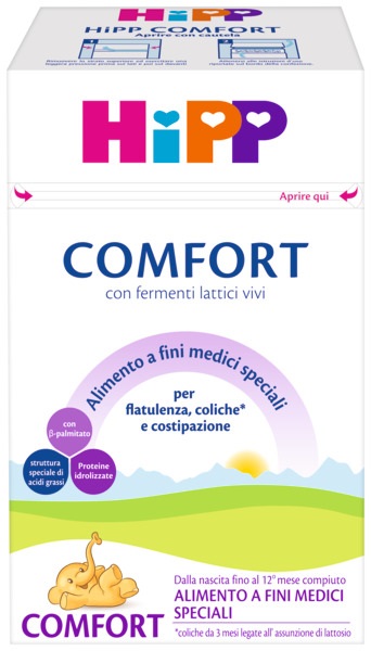 HIPP LATTE COMFORT 600 G - Farmacia De Pasquale