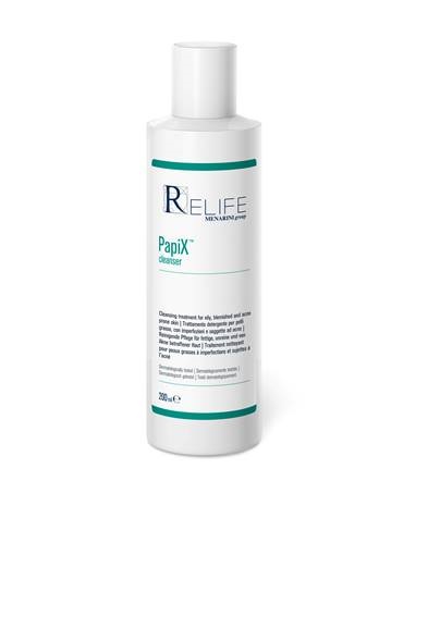 PAPIX CLEANSER DETERGENTE PER PELLI GRASSE CON IMPERFEZIONI  E ACNE 200 ML - Farmacia De Pasquale