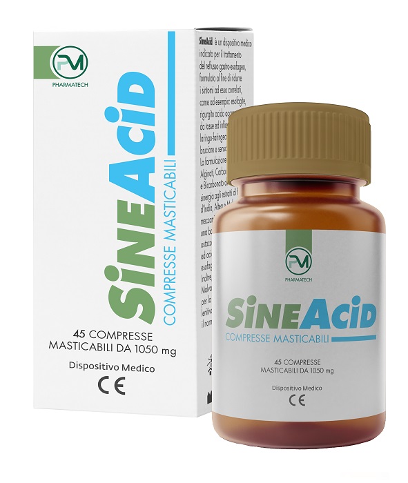 SINEACID 45 COMPRESSE MASTICABILI - Farmacia De Pasquale
