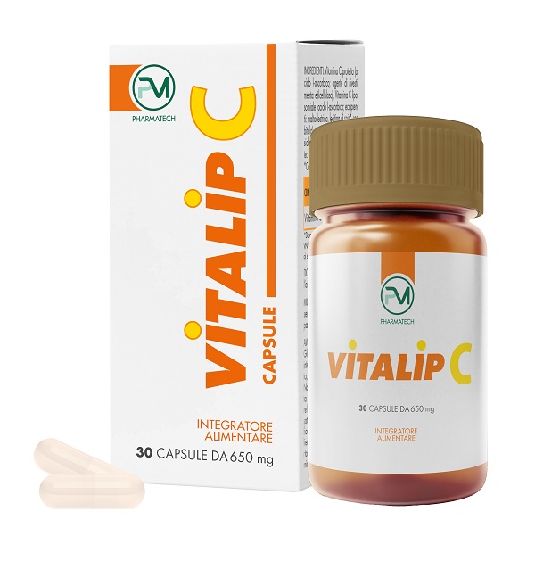 VITALIP C 30 CAPSULE - Farmacia De Pasquale