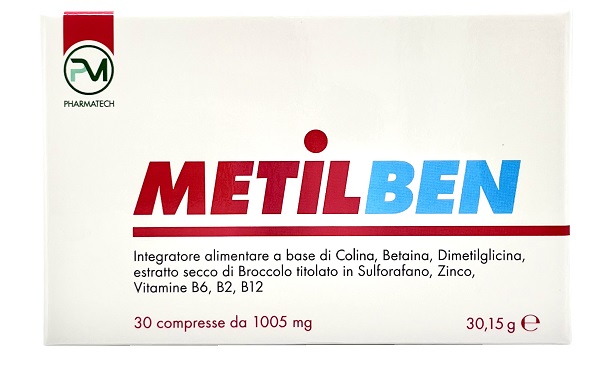 METILBEN 30 COMPRESSE - Farmacia De Pasquale