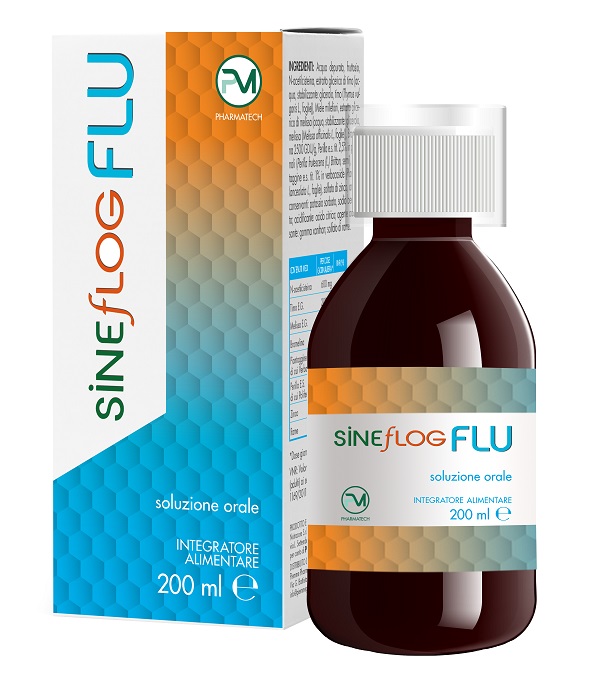 SINEFLOG FLU 200 ML - Farmacia De Pasquale