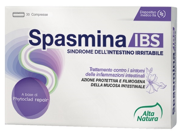 DM SPASMINA IBS 30 COMPRESSE RIVESTITE - Farmacia De Pasquale