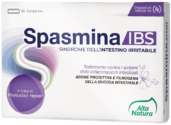 DM SPASMINA IBS 60 COMPRESSE RIVESTITE - Farmacia De Pasquale