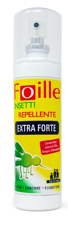 FOILLE INSETTI REPELLENTE EXTRA FORTE - Farmacia De Pasquale
