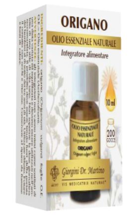 ORIGANO OLIO ESSENZIALE NATURALE 10 ML - Farmacia De Pasquale