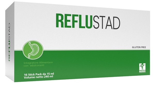 REFLUSTAD 16 STICK PACK DA 15 ML - Farmacia De Pasquale