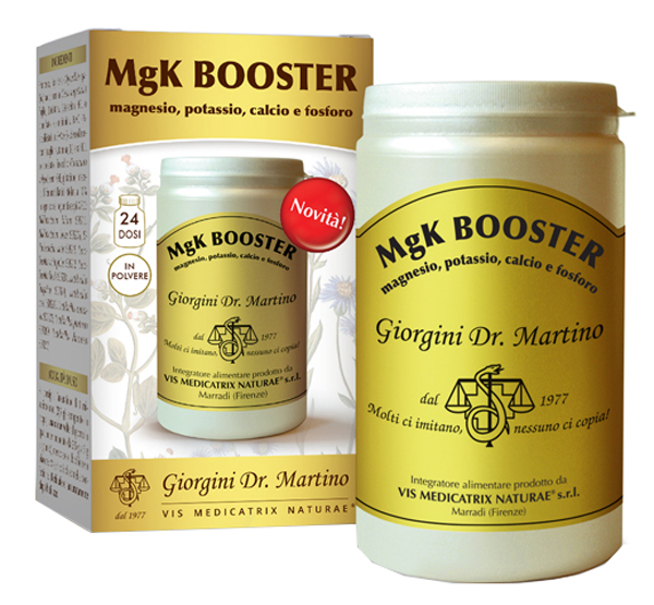 MGK BOOSTER POLVERE 180 G - Farmacia De Pasquale