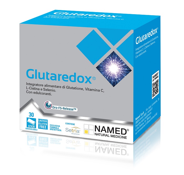 GLUTAREDOX 30 STICKPACK DA 1,1 G - Farmacia De Pasquale