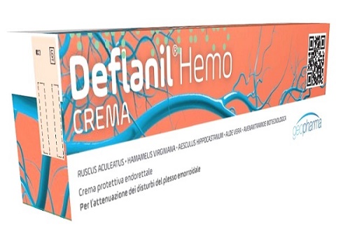 DEFLANIL HEMO CREMA 35 ML - Farmacia De Pasquale