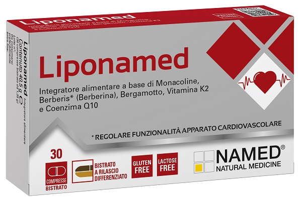LIPONAMED 30 COMPRESSE - Farmacia De Pasquale