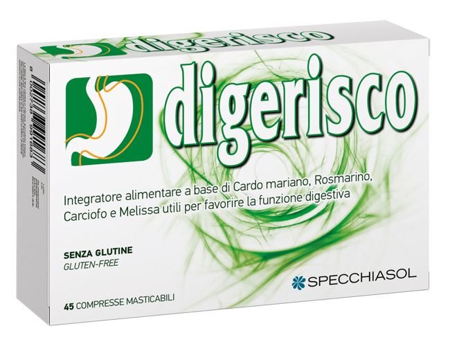 DIGERISCO 45 COMPRESSE - Farmacia De Pasquale