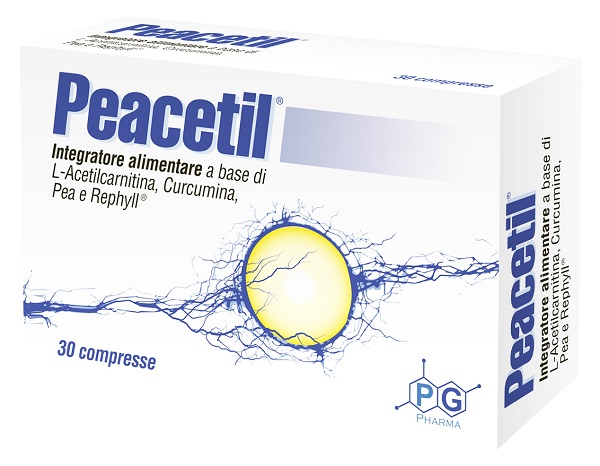 PEACETIL 30 COMPRESSE - Farmacia De Pasquale