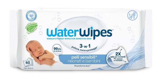 WATERWIPES BIO SALVIETTE 60 PEZZI - Farmacia De Pasquale