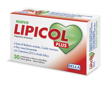 LIPICOL PLUS 30 COMPRESSE RETARD - Farmacia De Pasquale