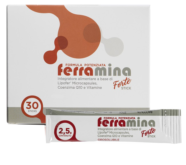 FERRAMINA FORTE 30 STICK - Farmacia De Pasquale