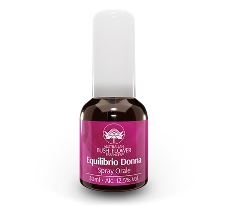 AUSTRALIAN BUSH FLOWER ESSENCES EQUILIBRIO DONNA ORAL SPRAY 30 ML - Farmacia De Pasquale