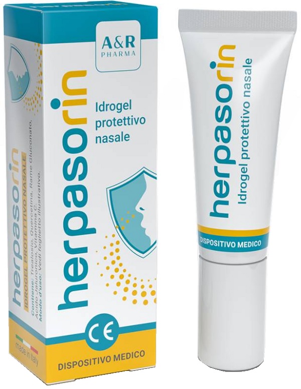 HERPASORIN IDROGEL PROTETTIVO NASALE 10 ML - Farmacia De Pasquale