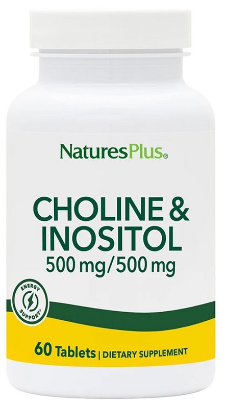COLINA & INOSITOLO 500MG 60 TAVOLETTE - Farmacia De Pasquale