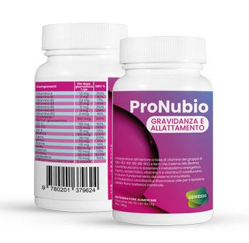 PRONUBIO GRAVIDANZA E ALLATTAMENTO 30 COMPRESSE - Farmacia De Pasquale