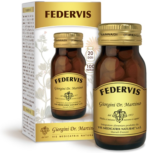 FEDERVIS 100 PASTIGLIE - Farmacia De Pasquale