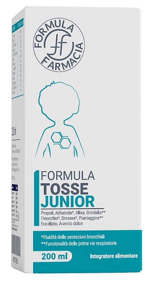 FORMULA TOSSE JUNIOR 200 ML - Farmacia De Pasquale